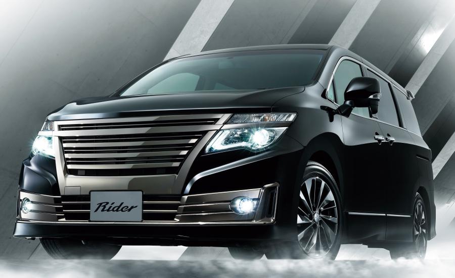 Nissan Elgrand Rider 30th Anniversary by Autech '2016